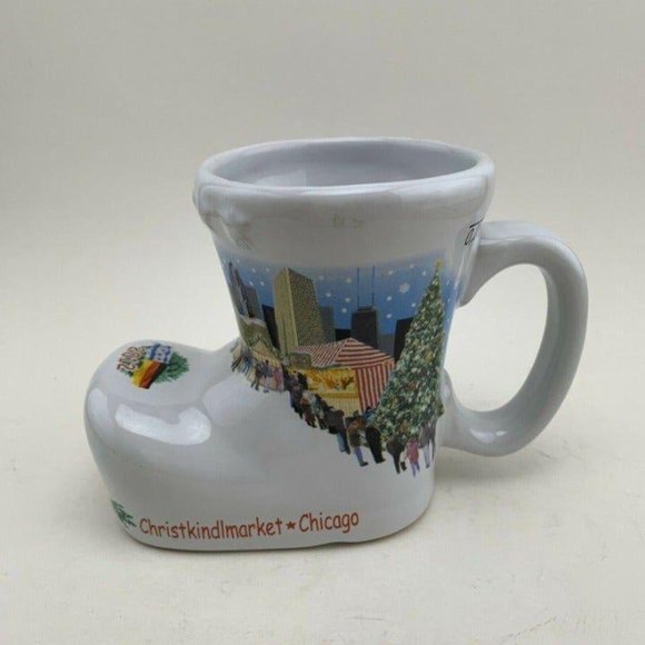 Christkindlmarket Chicago 2012 Boot Mug - Picture 4 of 7